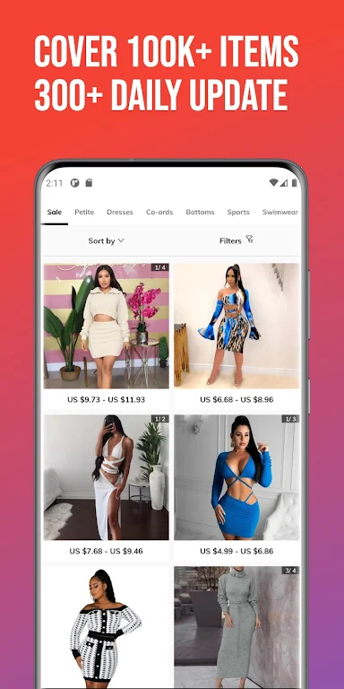 FashionTIY - Wholesale Market Screenshot 2 