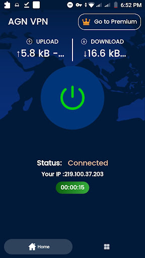 AGN VPN - Unlimited VPN Proxy Screenshot 4