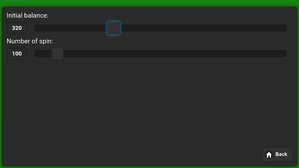 Roulette Simulator Screenshot 3 