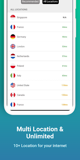 BIPBUP VPN Secure Premium VPN Screenshot 2