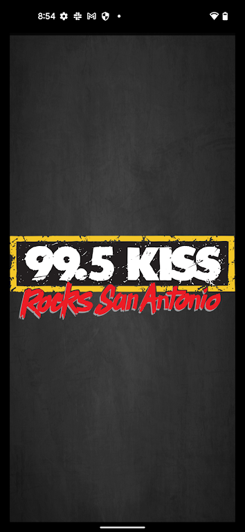 99.5 KISS Rocks San Antonio Screenshot 1 