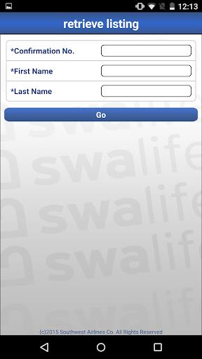 SWALife Mobile Screenshot 1 