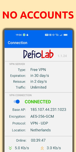 Anonymous & Secure - DL VPN Screenshot 3