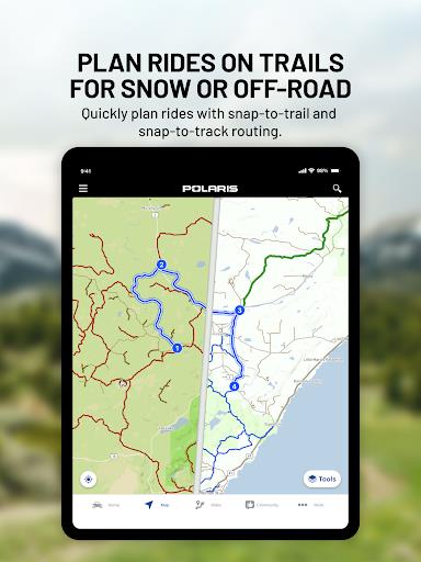 Polaris Ride Command Screenshot 1 