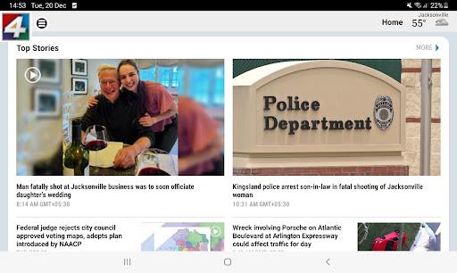 News4Jax - WJXT Channel 4 Screenshot 2 