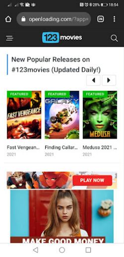 123Movies 2020 | Watch Movies & TV Series Screenshot 3 