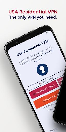 USA Residential Fast VPN Screenshot 1