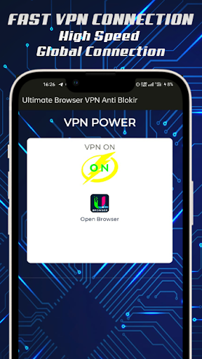 Ultimate Browser VPN Screenshot 2