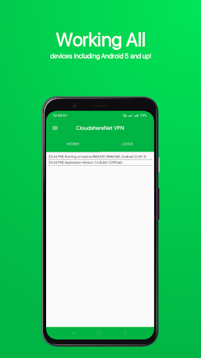CloudshareNet VPN Screenshot 4