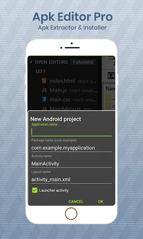 APK Editor Pro : APK Extractor & Installer Screenshot 3 