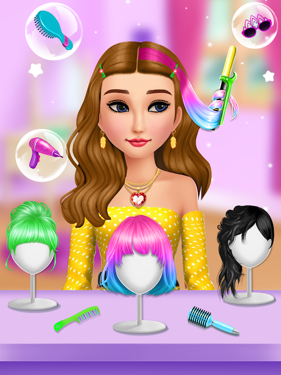 Hair Salon Games: Hair Spa Screenshot 1