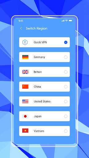 FAST VPN - MAX SPEED Screenshot 3 