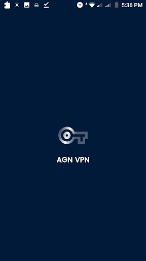 AGN VPN - Unlimited VPN Proxy Screenshot 1 