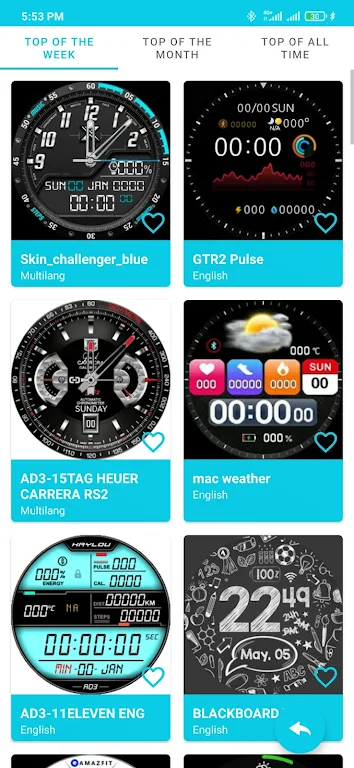 FitCloudPro Watch Faces Screenshot 3