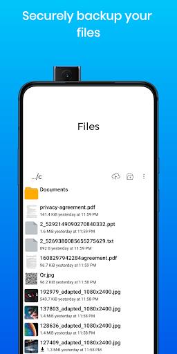 UnLim: Unlimited cloud storage Screenshot 3