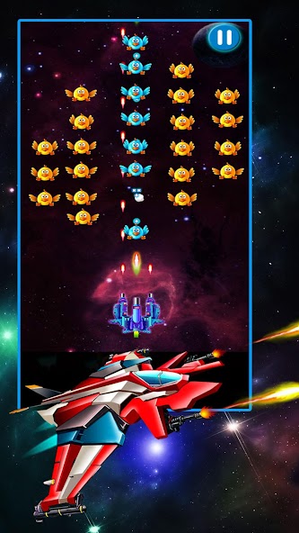 Chicken Shooter: Galaxy Attack Mod Screenshot 3