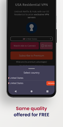 USA Residential Fast VPN Screenshot 3