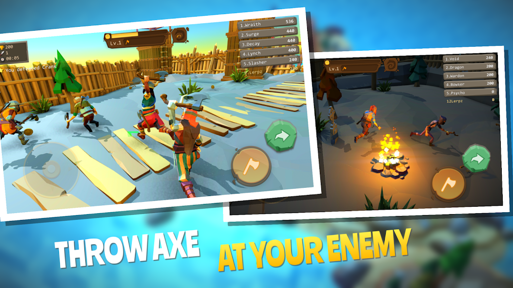 AXE.IO - Survival Battleground Mod Screenshot 4