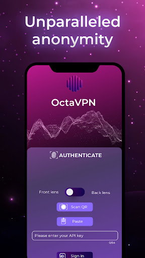 OctaVPN Screenshot 3