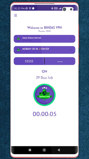 BINDAS VPN Screenshot 4 