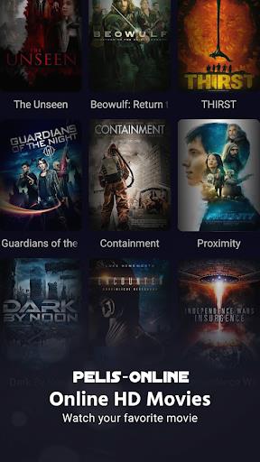 PelisOnline: Movies & Series. Screenshot 2 