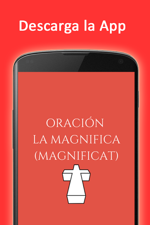 Oracion la magnifica en audio: El Magnificat Screenshot 3