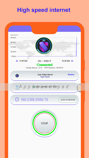 SUPER Tunnel VPN Screenshot 4
