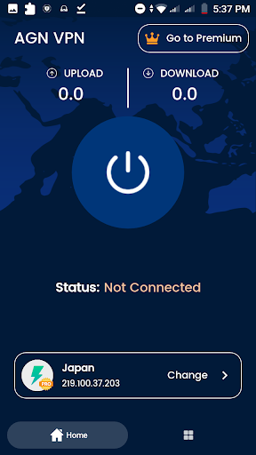 AGN VPN - Unlimited VPN Proxy Screenshot 2 