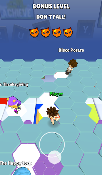 Fall Party.io: Match Race Mod Screenshot 4 