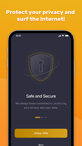 OneTap VPN - Unlimited Proxy Screenshot 2 