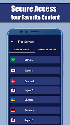 Host VPN - Secure VPN Proxy Screenshot 3 