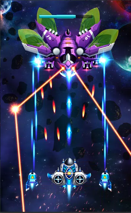 Galaxy Shooter: Space Hunter Mod Screenshot 2