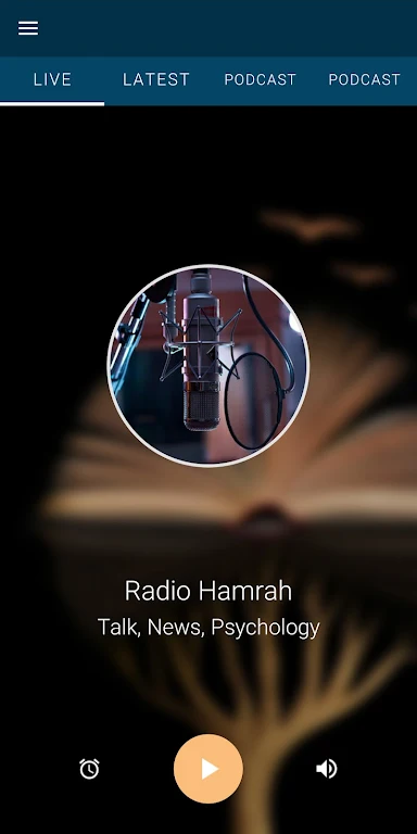 رادیو همراه - Radio Hamrah Screenshot 2