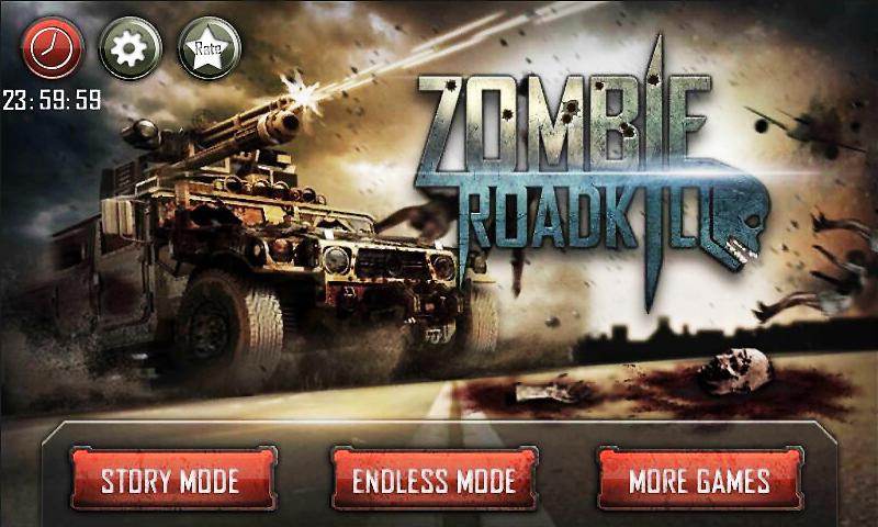 Zombie Roadkill 3D Mod Screenshot 1 