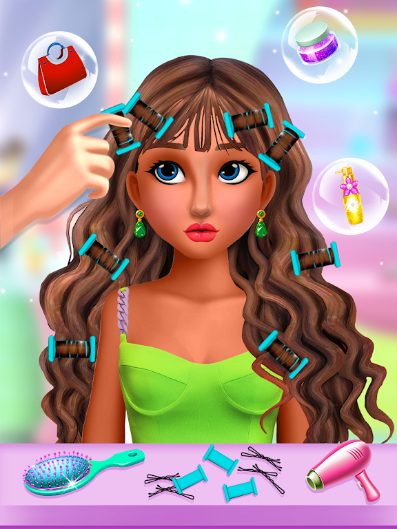 Hair Salon Games: Hair Spa Screenshot 2