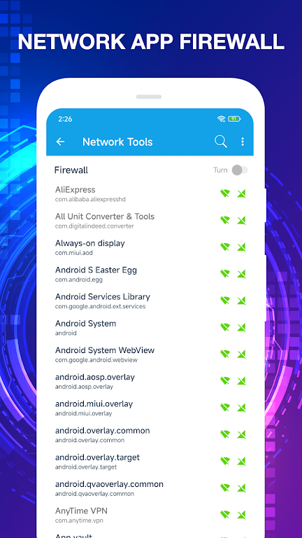 NTools: VPN, Firewall, Browser Screenshot 4