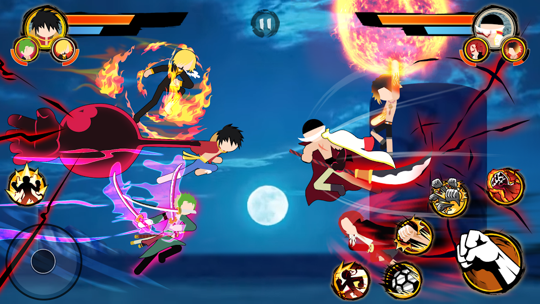 Stick Pirates Fight Mod Screenshot 2 