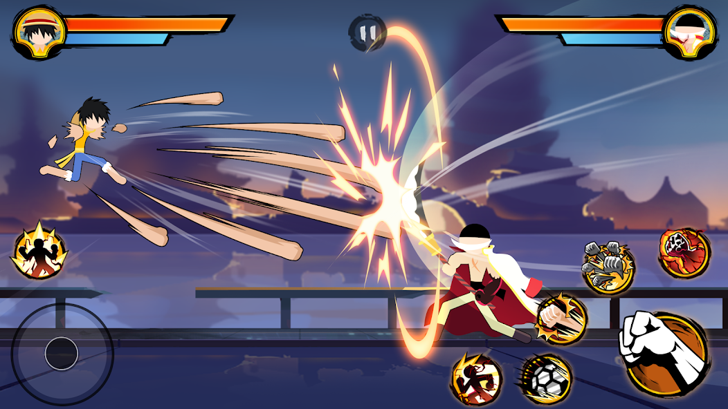 Stick Pirates Fight Mod Screenshot 1