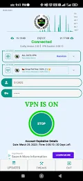 ALL DATA VPN Screenshot 1