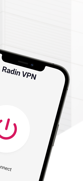 Radin VPN - Ultra Speed Screenshot 2 