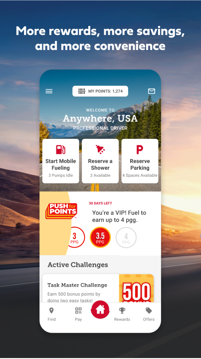 Pilot Flying J: myRewards Plus Screenshot 2 