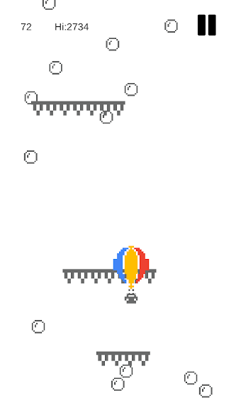 Hot Air Balloon- Balloon Game Mod Screenshot 1 