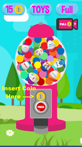 Surprise Eggs Vending Machine Mod Screenshot 2