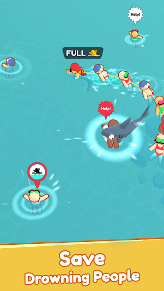 Bay Rescue Watch: Beach Games Mod Screenshot 1