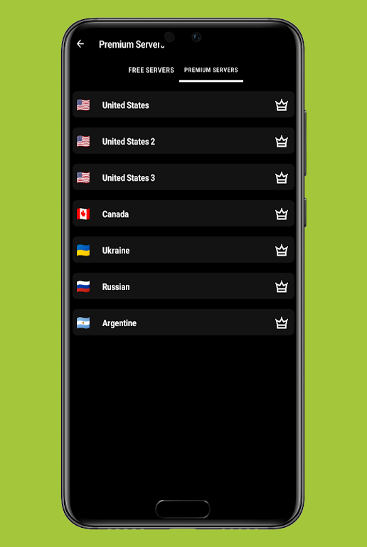 Yalla Vpn - Secure Vpn Proxy Screenshot 2 