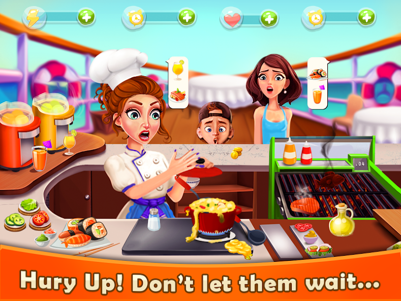 Seafood Chef: Cooking Games Mod Screenshot 2 