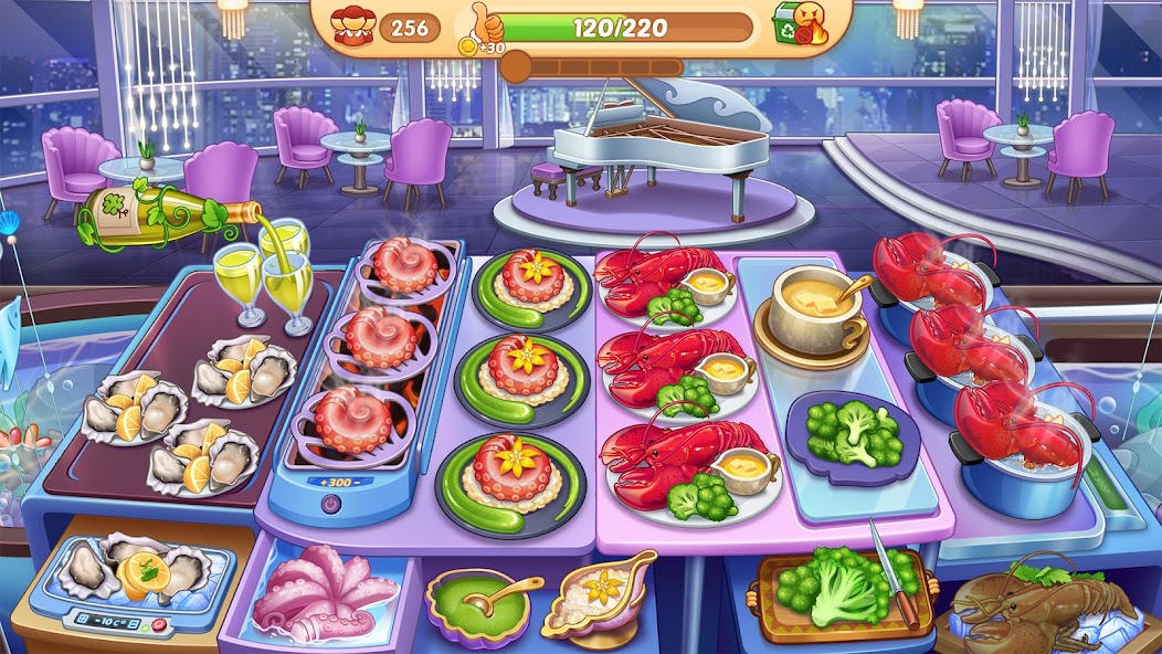 Tasty Diary: Chef Cooking Game Mod Screenshot 4 