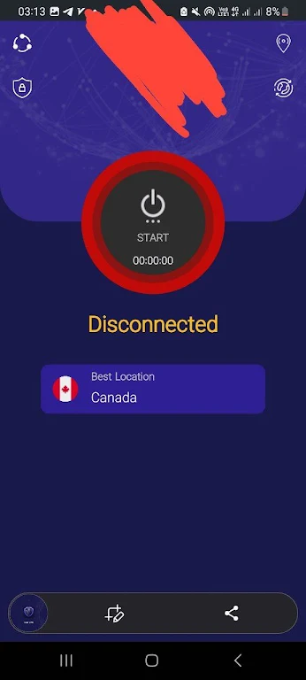 ForNet VPN Screenshot 2