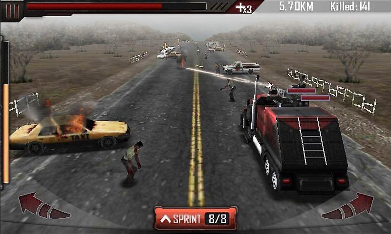 Zombie Roadkill 3D Mod Screenshot 2 