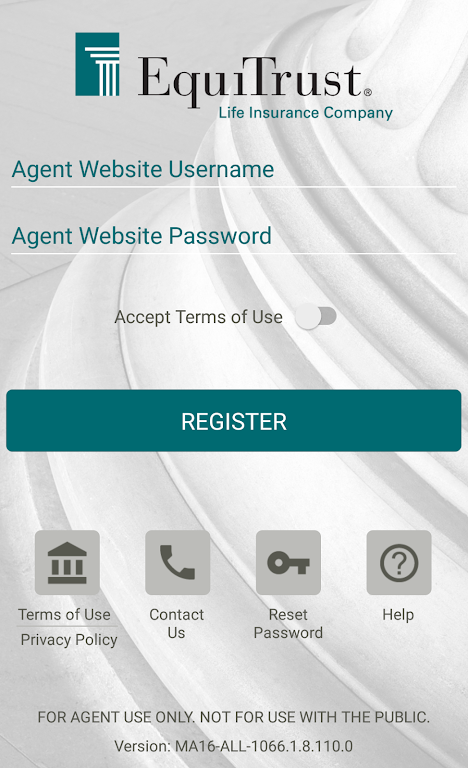 EquiTrust Agent App Screenshot 2 